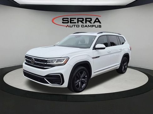 Used 2021 Volkswagen Atlas SE w/ Panoramic Sunroof Package AWD/4WD image 1