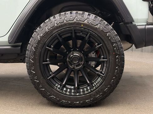 Used 2023 Jeep Wrangler Unlimited Rubicon 4xe w/ Cold Weather Group image 12