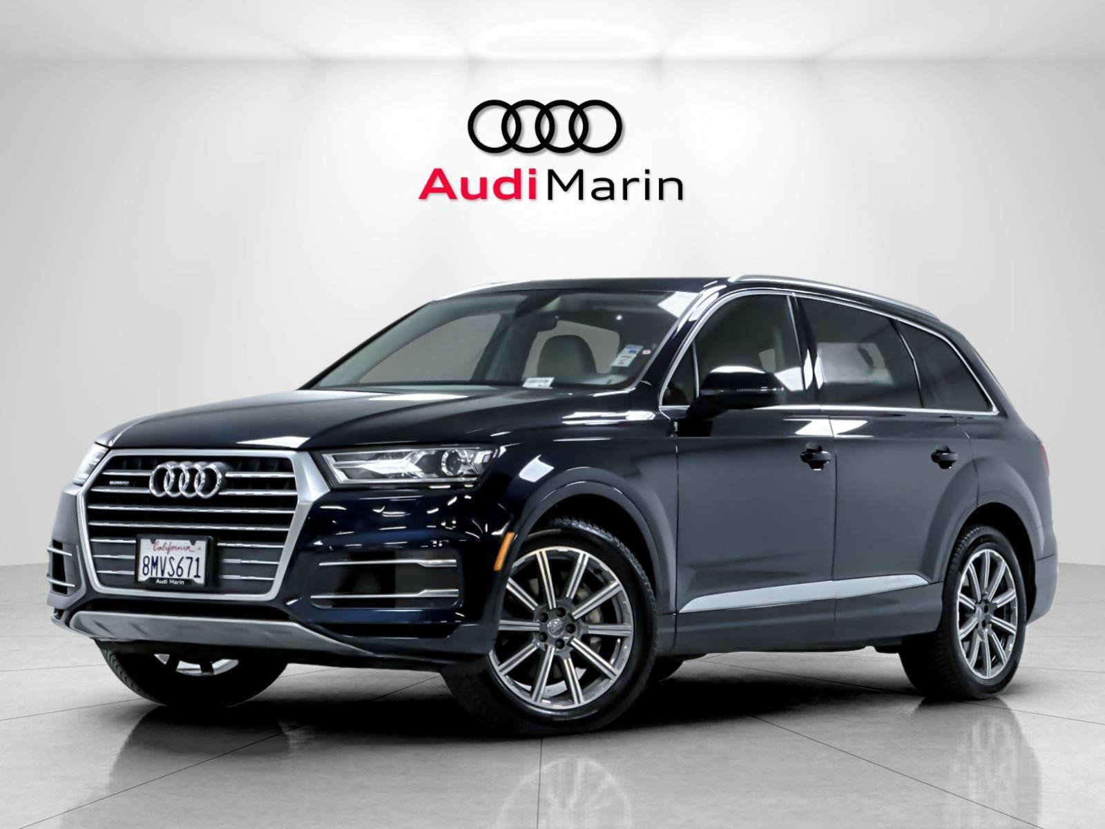 Used 2018 Audi Q7 3.0T Premium AWD/4WD image 1