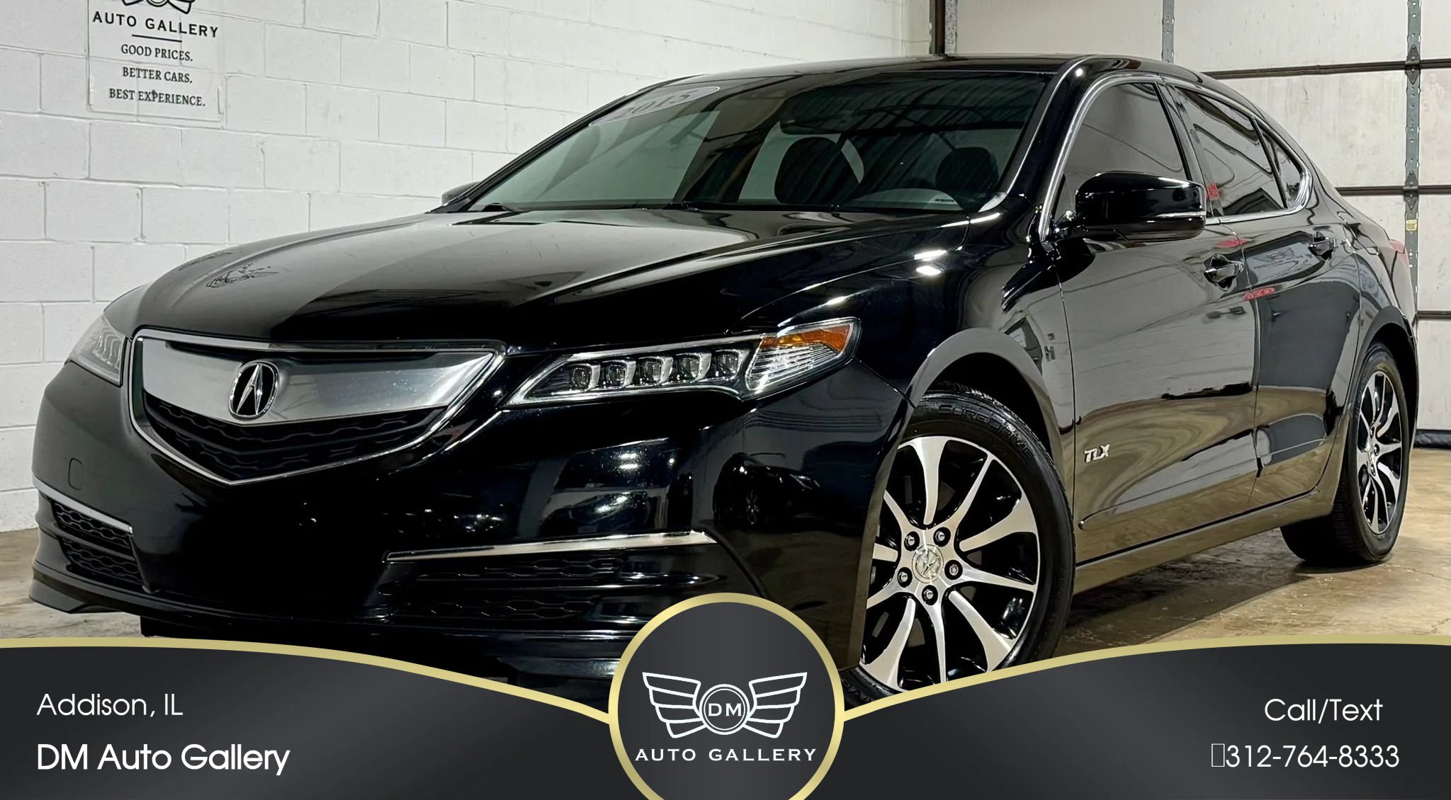Used 2015 Acura TLX w/ Technology Package FWD image 1