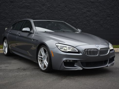 Used 2017 BMW 650i Gran Coupe RWD image 9