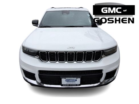 Used 2024 Jeep Grand Cherokee L Limited w/ Luxury Tech Group II AWD/4WD image 2