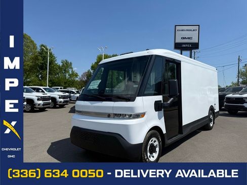 Used 2024 Chevrolet Brightdrop 600 w/ Battery Pack, Max Range AWD/4WD image 1
