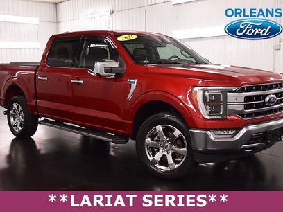 Used 2021 Ford F150 Lariat w/ Equipment Group 502A High