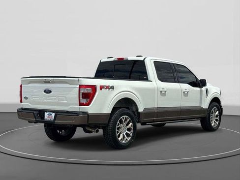 Certified 2022 Ford F150 King Ranch w/ Equipment Group 601A High AWD/4WD image 5