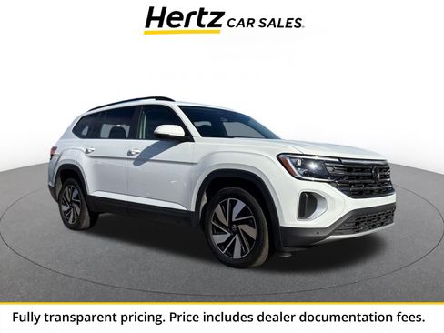 Used 2025 Volkswagen Atlas SE AWD/4WD image 1