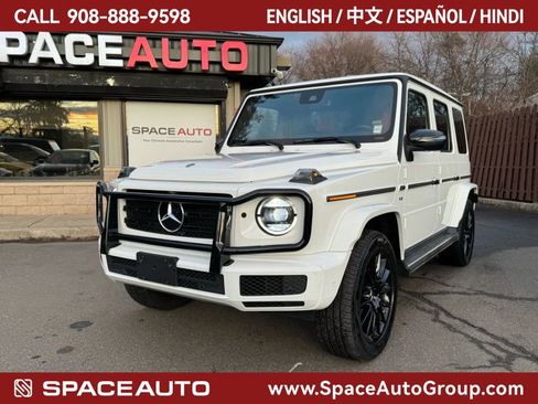 Used 2023 Mercedes-Benz G 550 image 1