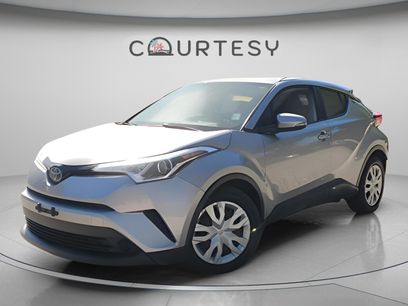 Used 2019 Toyota C-HR LE