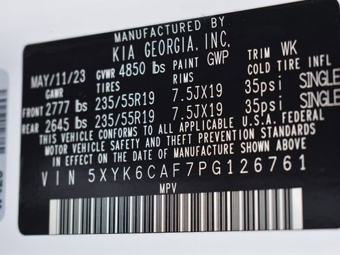 Used 2023 Kia Sportage X-Line w/ X-Line Premium Package image 15