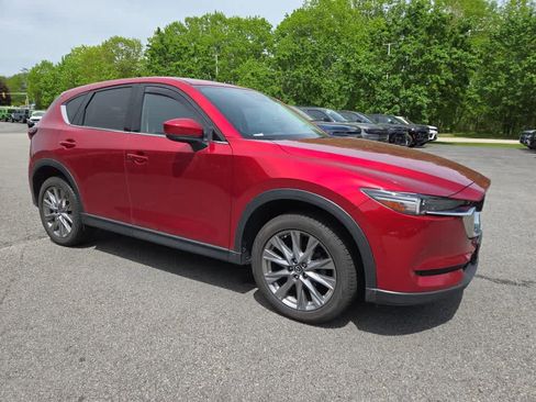 Used 2020 MAZDA CX-5 Grand Touring w/ GT Premium Package AWD/4WD image 2