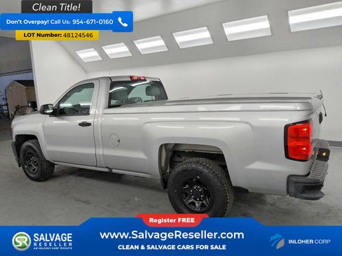 Used 2016 Chevrolet Silverado 1500 W/T RWD image 3