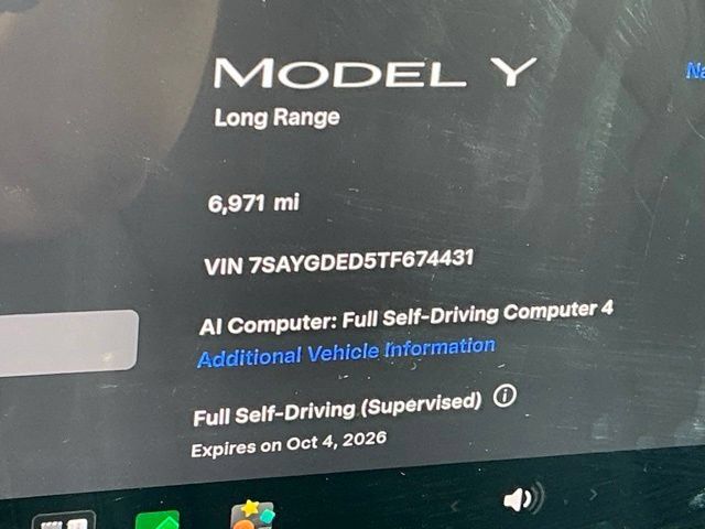 Used 2026 Tesla Model Y 2WD image 27