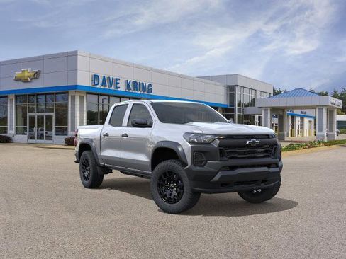 New 2026 Chevrolet Colorado Trail Boss AWD/4WD image 25