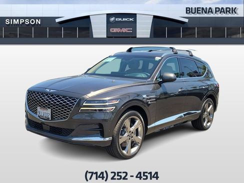 Used 2024 Genesis GV80 3.5T w/ Prestige Package AWD/4WD image 4