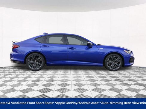 Used 2021 Acura TLX w/ A-SPEC Pkg image 12