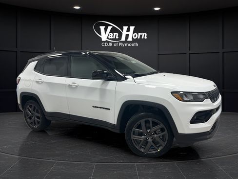 New 2026 Jeep Compass Limited w/ Sun, Sound & Navigation Group AWD/4WD image 1