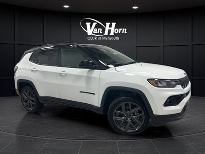New 2026 Jeep Compass Limited w/ Sun, Sound & Navigation Group