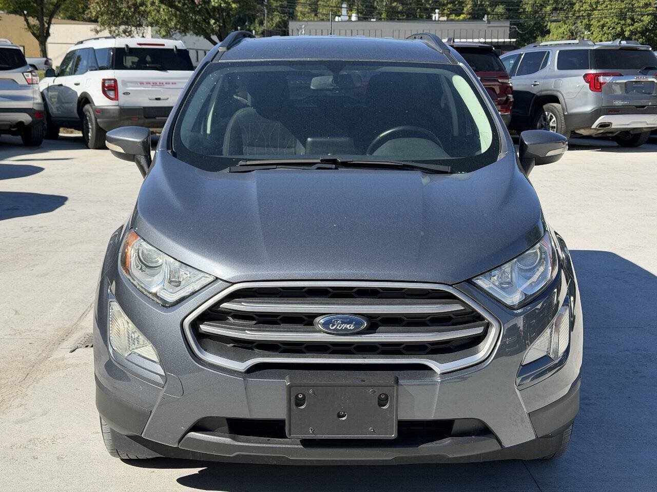 Used 2018 Ford EcoSport SE w/ SE Convenience Package FWD image 3