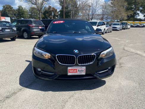 Used 2016 BMW 228i Convertible image 8