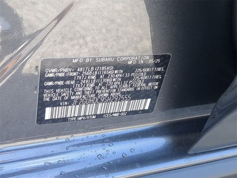 Certified 2025 Subaru Crosstrek 2.0i Premium image 32