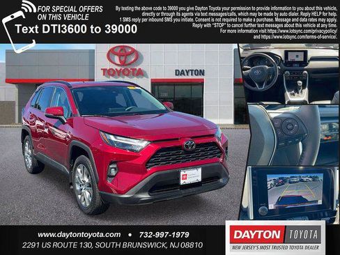 Certified 2023 Toyota RAV4 XLE Premium AWD/4WD image 1