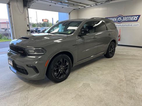 Used 2021 Dodge Durango R/T w/ Blacktop Package AWD/4WD image 1