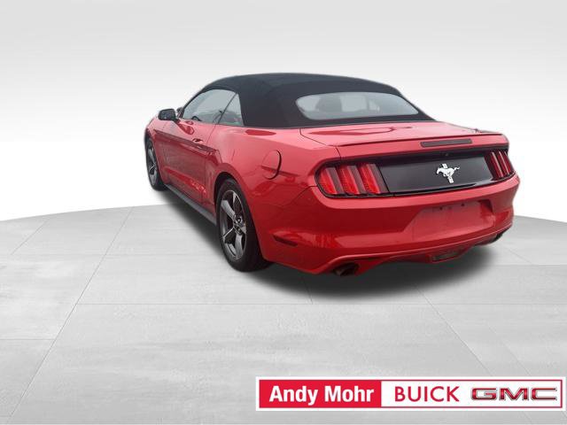 Used 2016 Ford Mustang Convertible w/ Equipment Group 051A RWD image 11