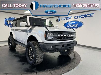 Used 2021 Ford Bronco Outer Banks