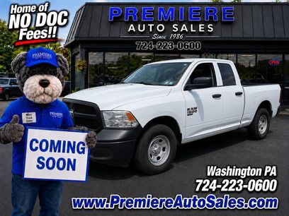 Used 2021 RAM 1500 Tradesman