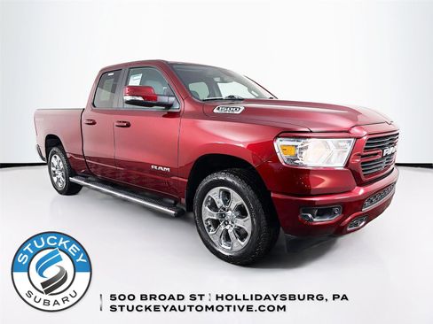 Used 2021 RAM 1500 Big Horn image 1