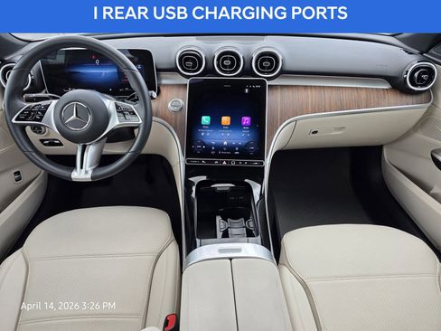 Used 2025 Mercedes-Benz C 300 4MATIC Sedan image 13