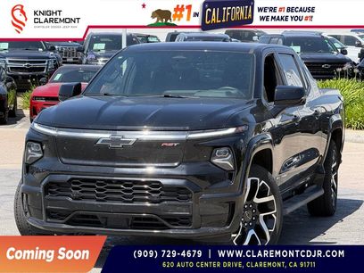 Used 2025 Chevrolet Silverado EV RST