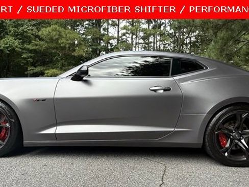 Used 2021 Chevrolet Camaro SS image 3