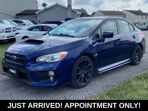 Used 2018 Subaru WRX Premium AWD/4WD image 1