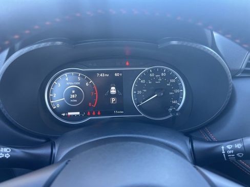 New 2025 Nissan Versa SR w/ Trunk Package image 12