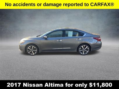 Used 2017 Nissan Altima 2.5 SR