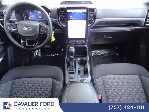 Certified 2024 Ford Ranger XLT w/ Technology Package AWD/4WD image 11