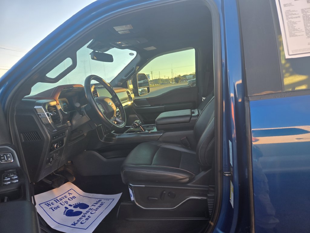 Used 2023 Ford F150 Lariat w/ Max Trailer Tow Package AWD/4WD image 7