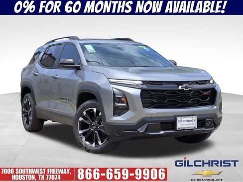 New 2026 Chevrolet Equinox RS w/ Convenience Package III FWD image 1