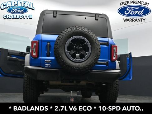 Used 2023 Ford Bronco Badlands AWD/4WD image 38