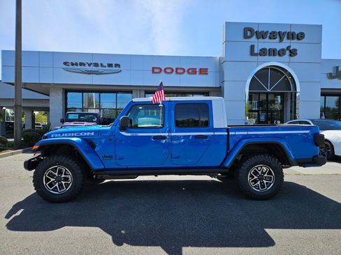 New 2026 Jeep Gladiator Rubicon AWD/4WD image 2