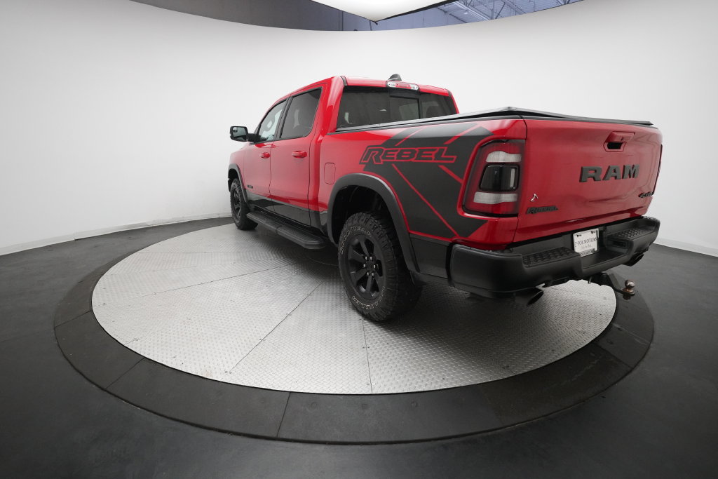 Used 2022 RAM 1500 Rebel w/ Rebel Level 2 Equipment Group AWD/4WD image 33