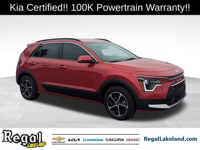 Certified 2025 Kia Niro EX