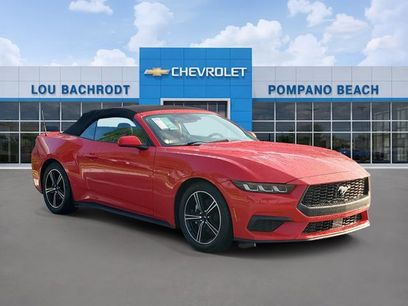Used 2024 Ford Mustang Premium