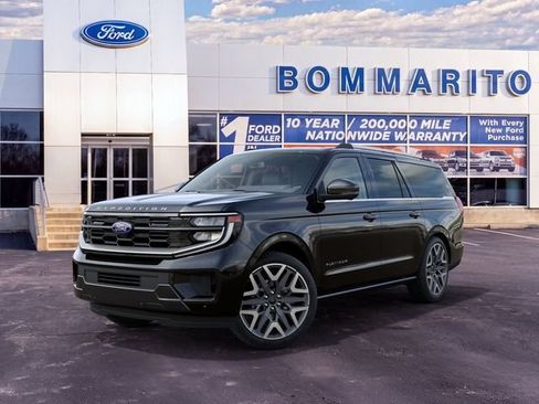 New 2027 Ford Expedition Max Platinum w/ Platinum Ultimate Package AWD/4WD image 2