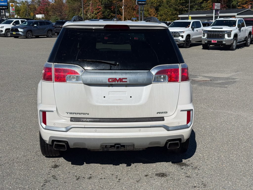 Used 2017 GMC Terrain Denali AWD/4WD image 4