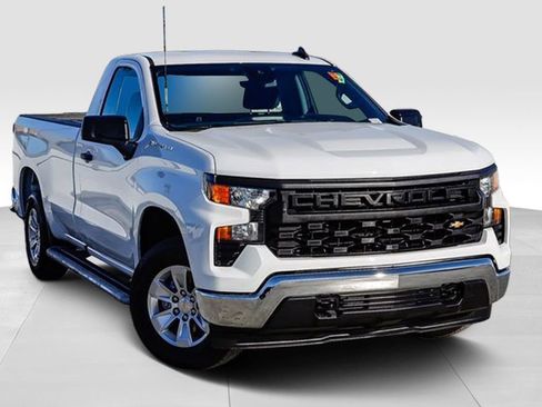 Used 2024 Chevrolet Silverado 1500 W/T w/ WT Fleet Convenience Package image 2