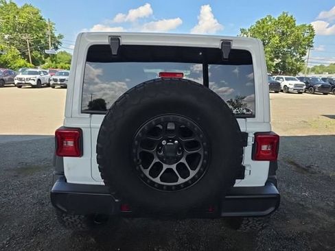 Used 2022 Jeep Wrangler Unlimited Sport AWD/4WD image 6