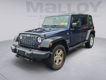 Used 2013 Jeep Wrangler Unlimited Sport