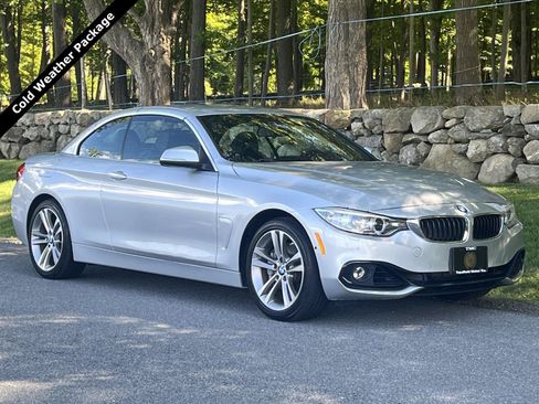 Used 2016 BMW 435i xDrive Convertible AWD/4WD image 2